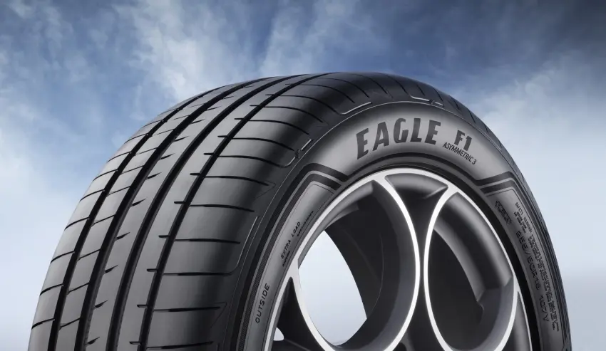 Η Jaguar επιλέγει το νέο μοντέλο της Goodyear για το E-PACE