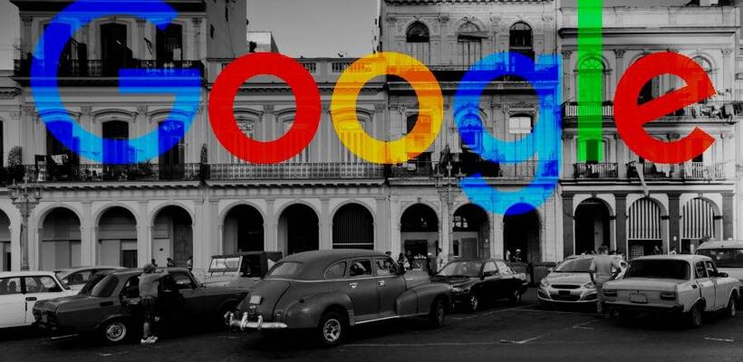 Συνεργασία Κούβας με την Google 