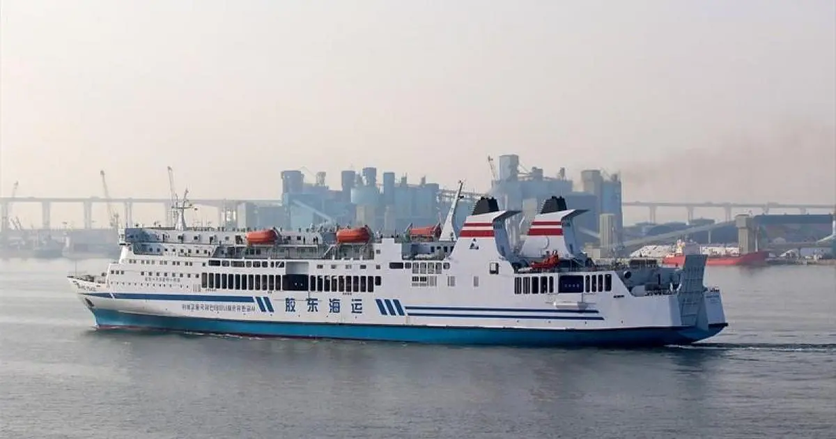 Σχεδόν 100% η πληρότητα του πλοίου τον Αύγουστο (Video)