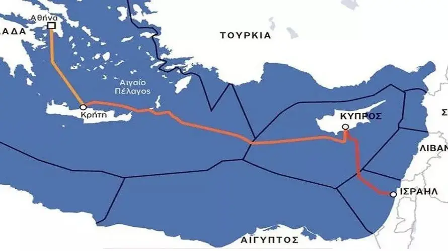 Περνά από.. Άγκυρα η ηλεκτρική διασύνδεση Κύπρου - Ελλάδας - Ισραήλ