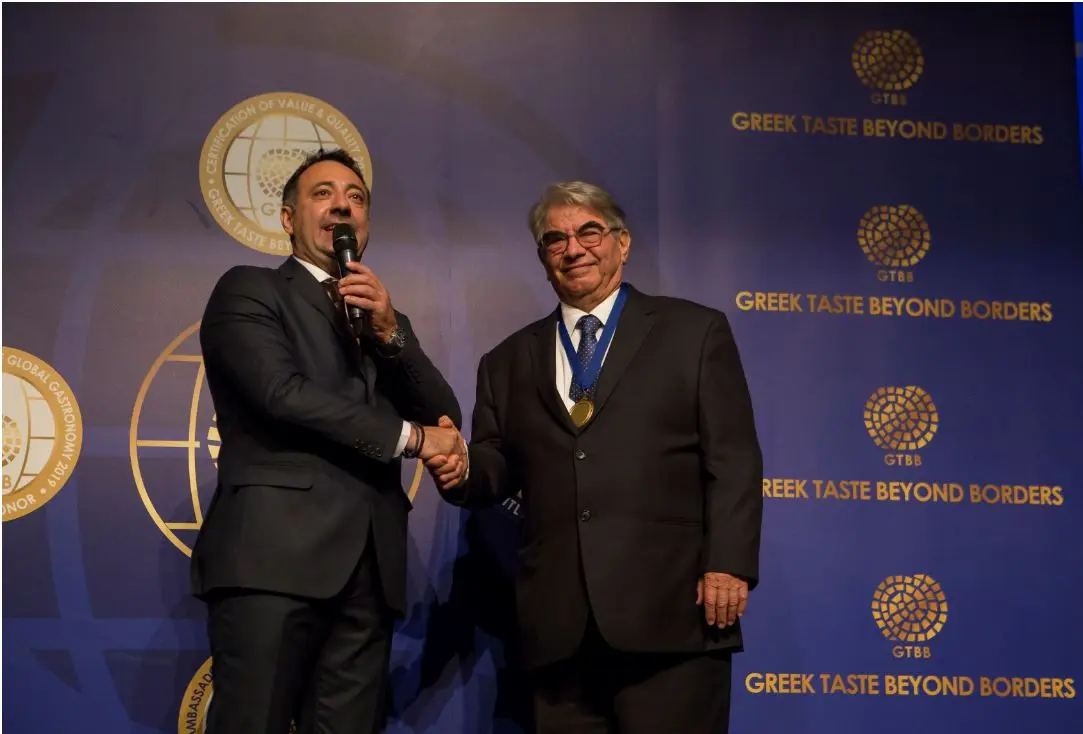 Νέα τιμητική διάκριση για τον Παναγιώτη Παπαφιλίππου