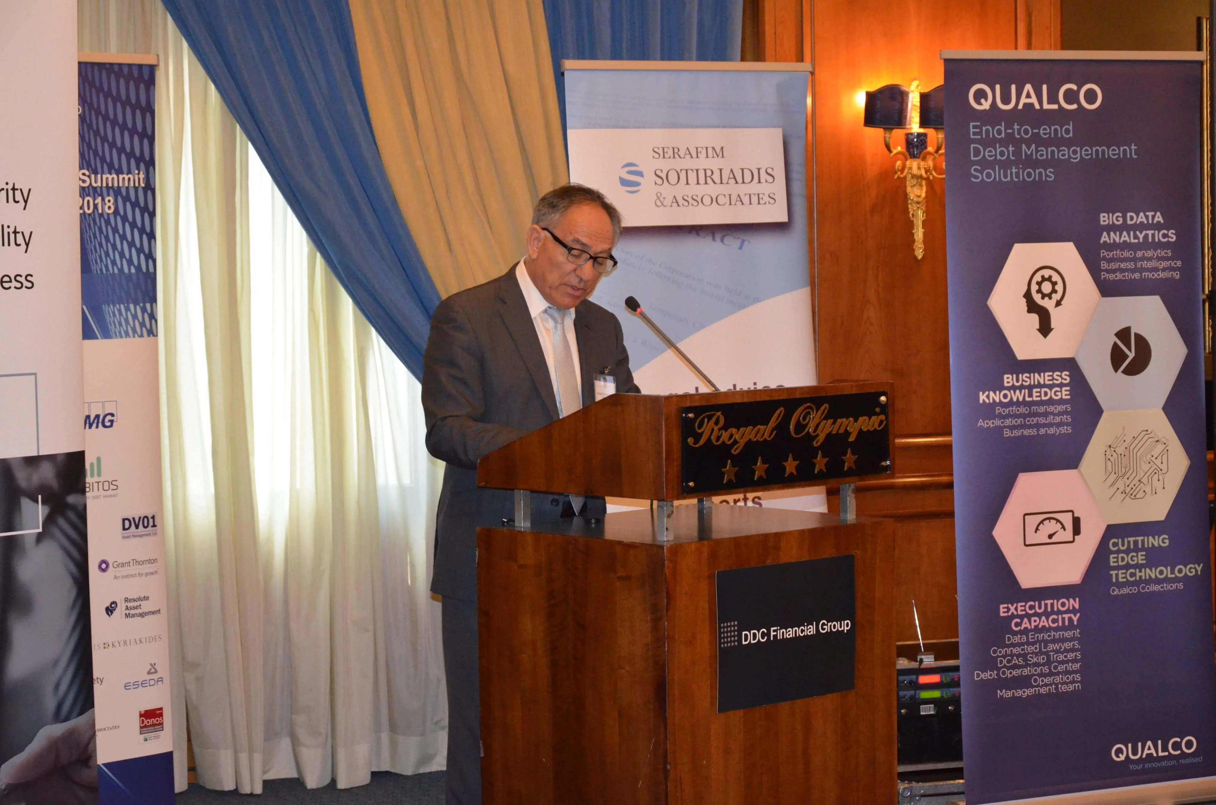 Η KPMG χρυσός χορηγός στο European Investment Summit 2018