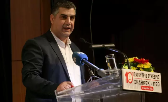 Γ.Γ. της ΣΗΔΗΚΕΚ-ΠΕΟ επανεξελέγη ο Νίκος Γρηγορίου