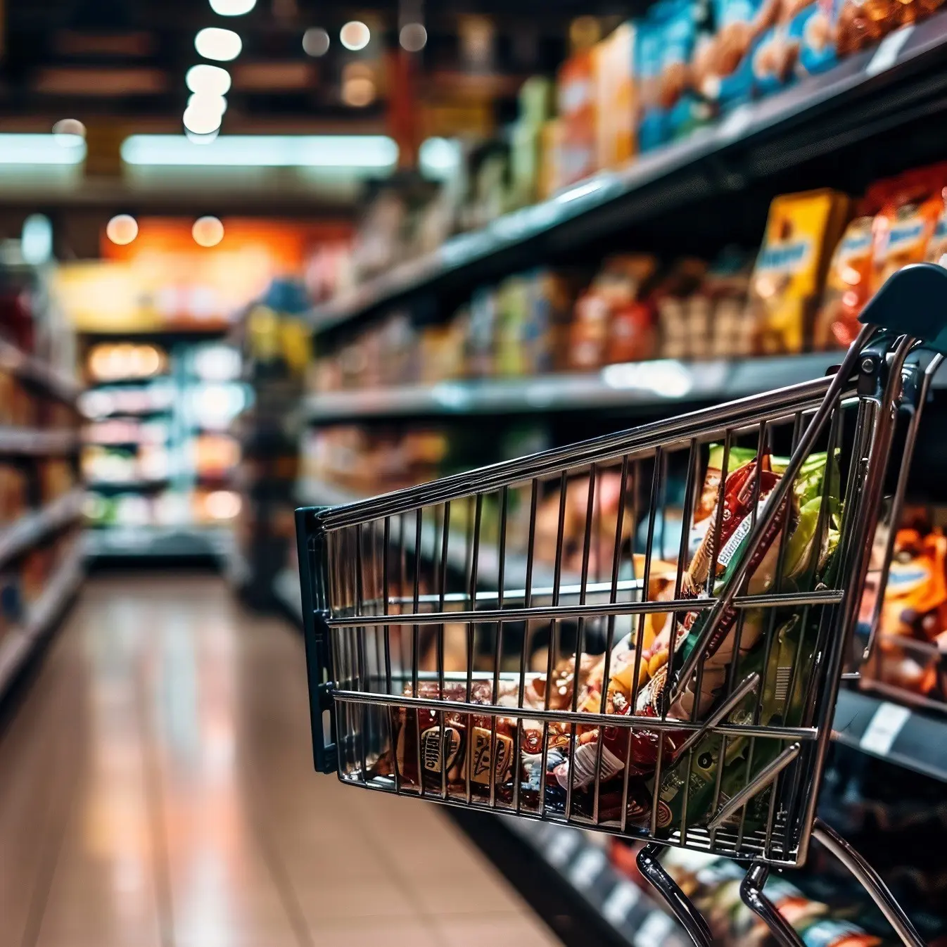 Βρετανία: Σε υψηλό 15 μηνών ο πληθωρισμός στα τρόφιμα