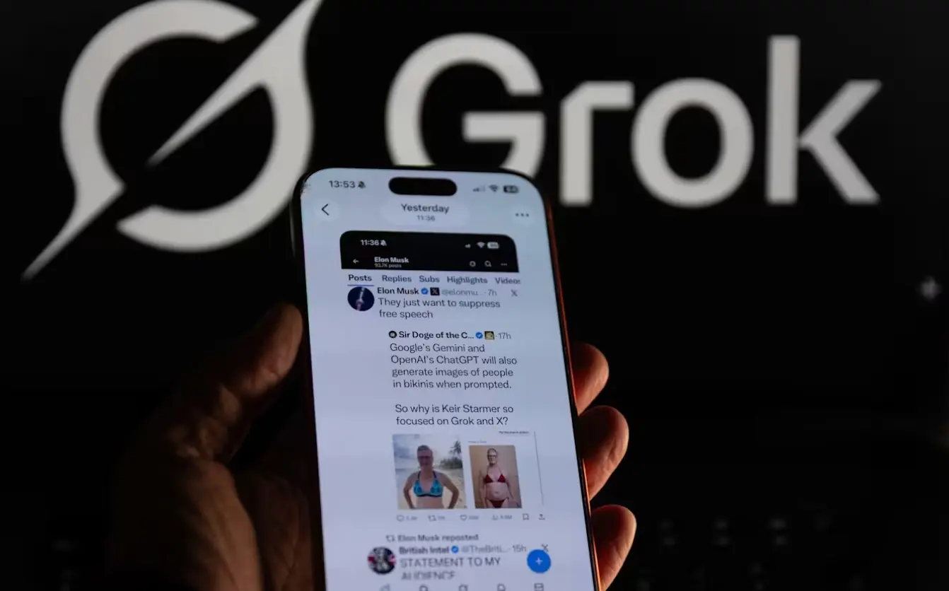 Στο στόχαστρο της Κομισιόν το Grok της xAI λόγω παράνομου περιεχομένου