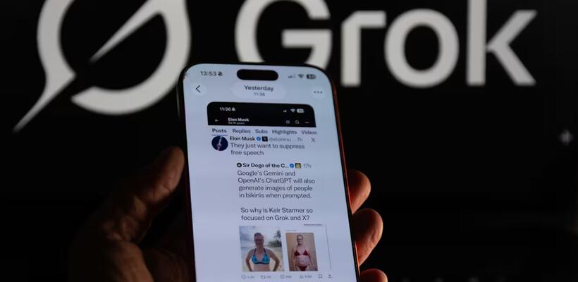 Στο στόχαστρο της Κομισιόν το Grok της xAI λόγω παράνομου περιεχομένου