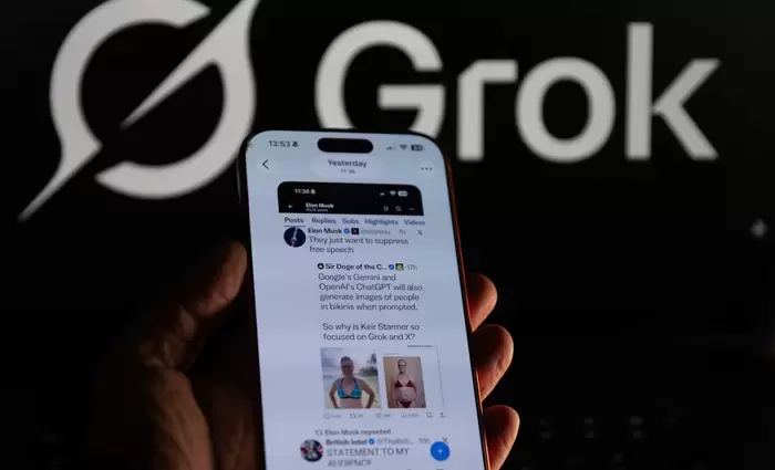 Στο στόχαστρο της Κομισιόν το Grok της xAI λόγω παράνομου περιεχομένου