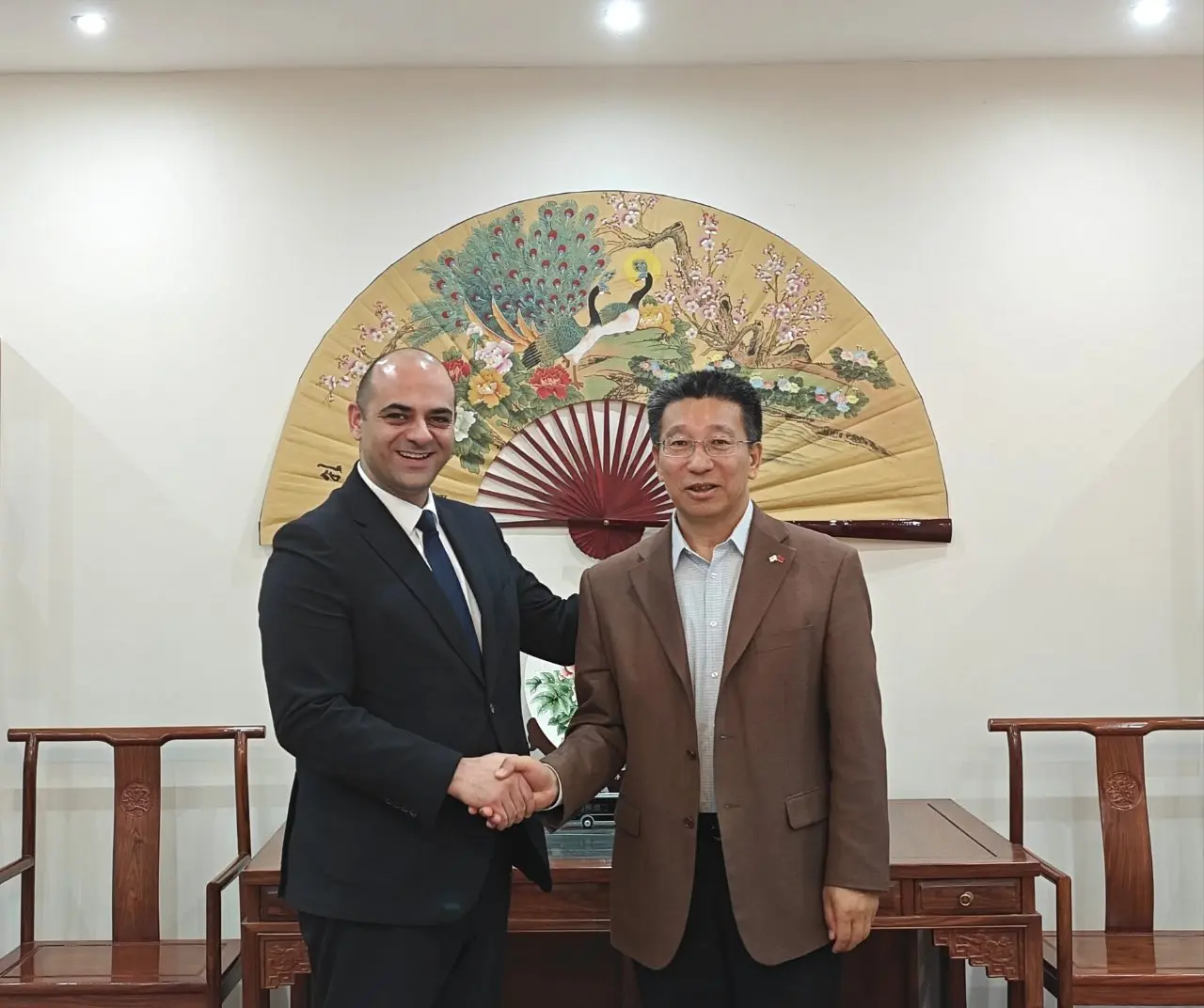 Πρέσβης Λιου: Ανοίγονται νέοι ορίζοντες στις σχέσεις Κύπρου και Κίνας