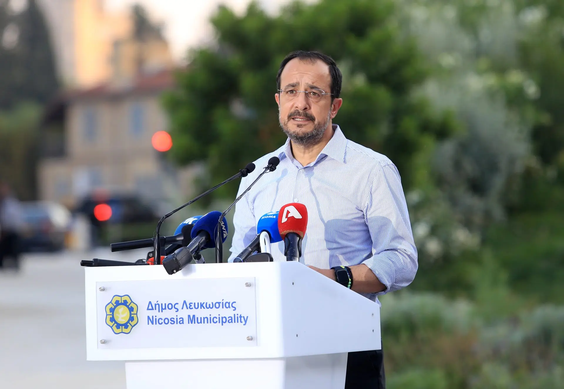 Έρχεται το «Σχέδιο για τη Νήσο» - Τι είπε ο ΠτΔ στα εγκαίνια της ανάπλασης του παλιού ΓΣΠ