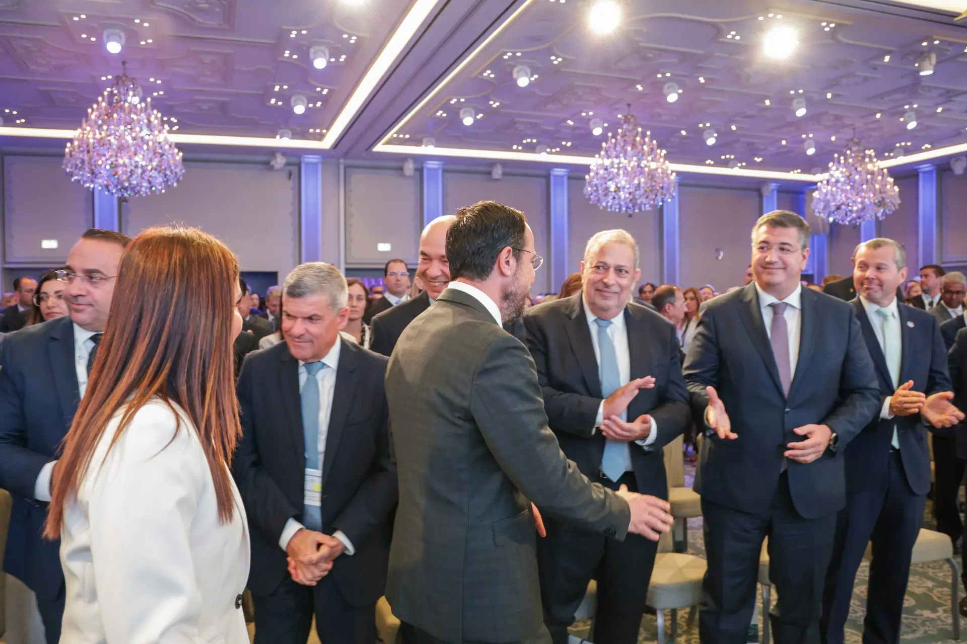 Πάνω από χίλιοι σύνεδροι από 35 χώρες στην πρώτη ημέρα του «Ναυτιλιακή Κύπρος 2025»