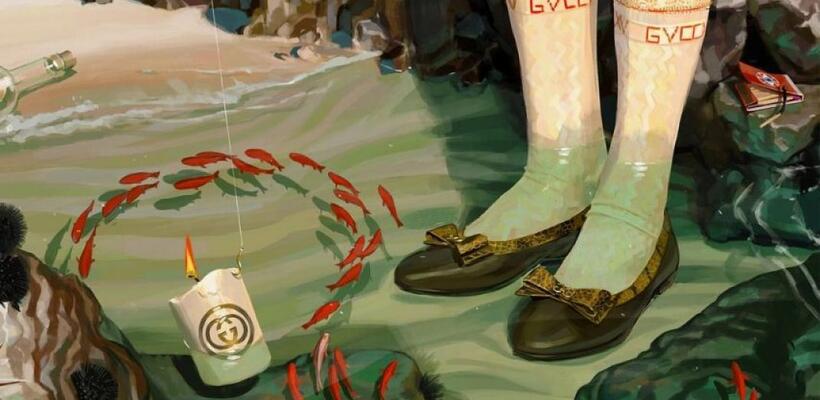  Φορέστε τα digital artworks από την «Παραίσθηση Gucci»  