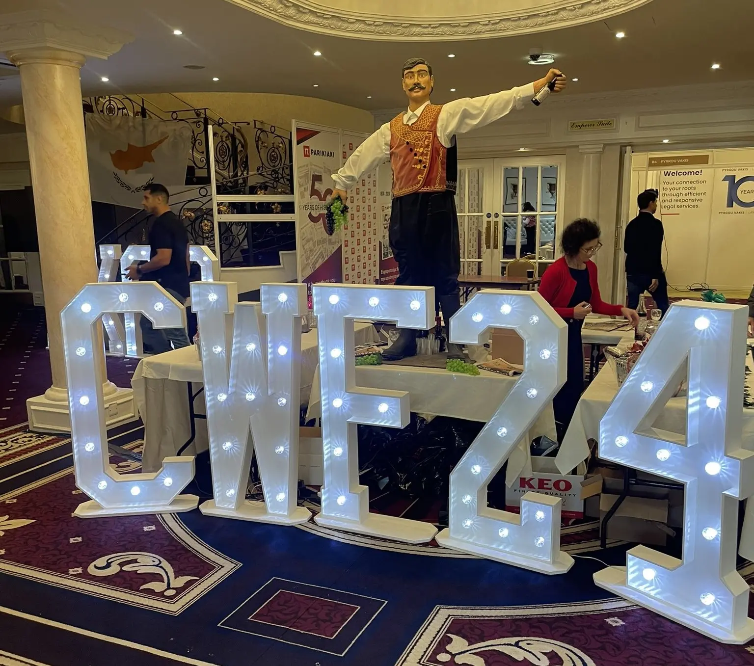 Άνοιξε τις πύλες της η φετινή Γιορτή Κυπριακού Κρασιού στο Λονδίνο