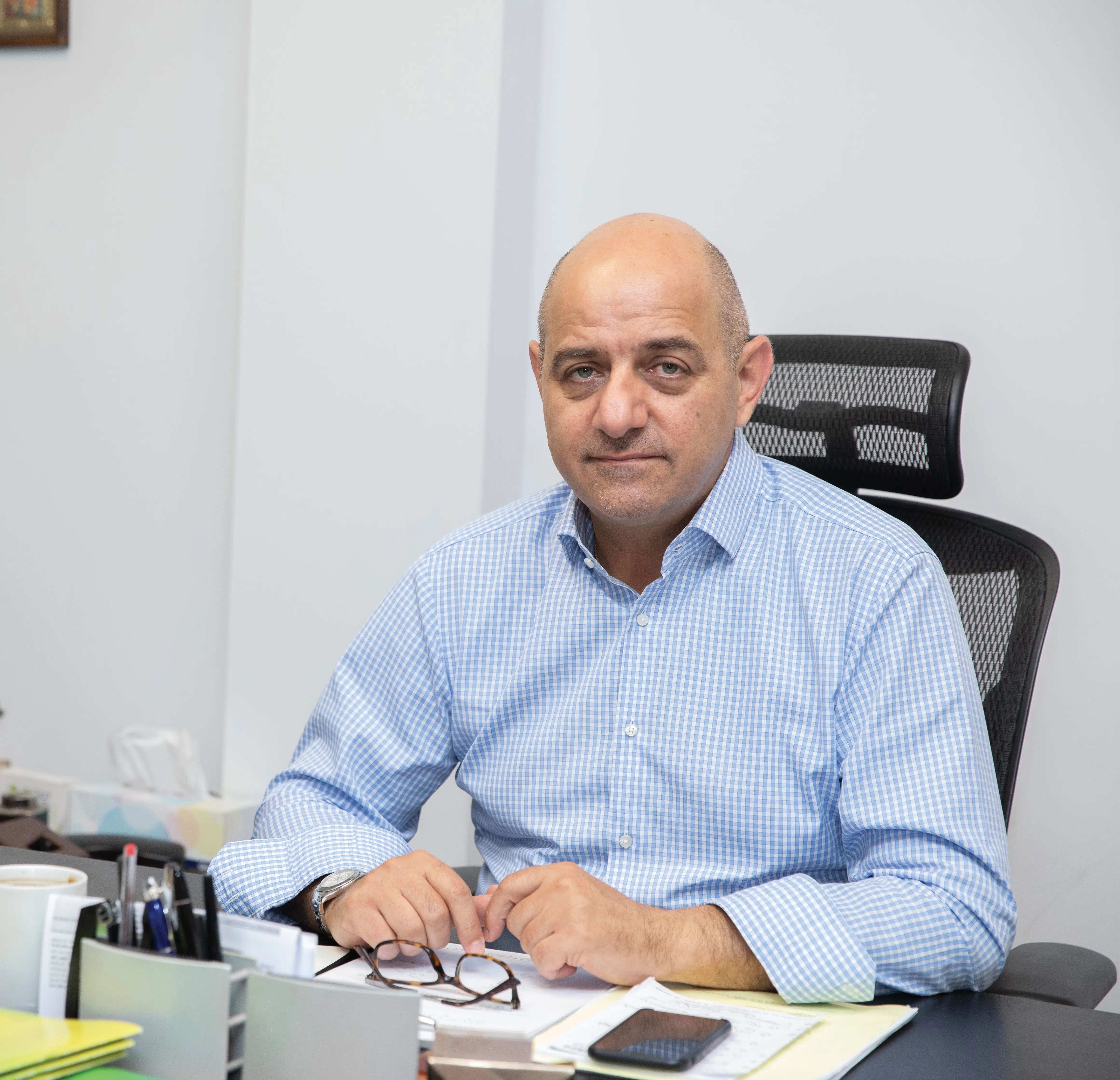 Χάρης Λοϊζίδης: Στην πρώτη γραμμή για δυο δεκαετίες