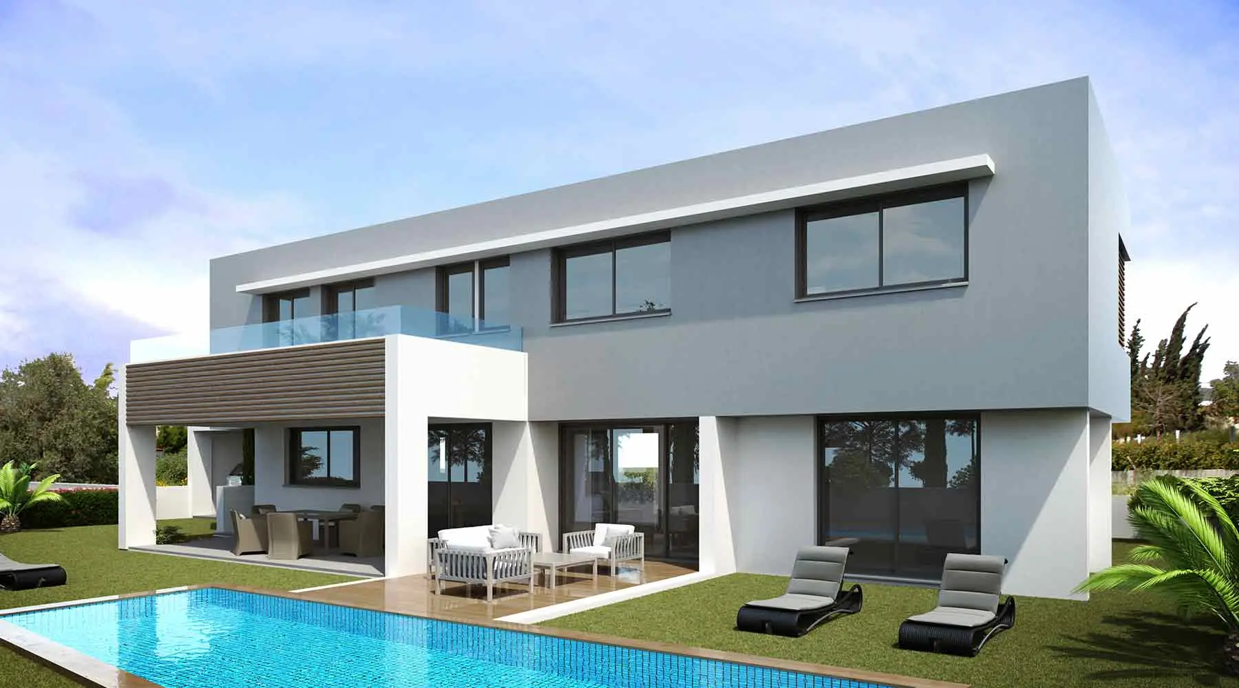 Πολυτελείς κατοικίες στην Ελαιώνων από τη Cyfield