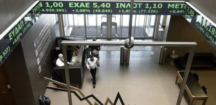 Πτώση 0,10% καταγράφει ο Γενικός Δείκτης Τιμών στο Χρηματιστήριο Αθηνών