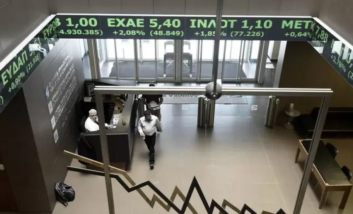 Πτώση 0,10% καταγράφει ο Γενικός Δείκτης Τιμών στο Χρηματιστήριο Αθηνών