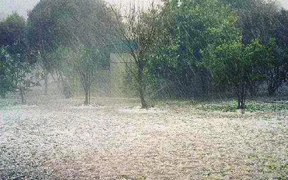 Αποζημιώσεις σε αγρότες λόγω της χθεσινής χαλαζόπτωσης