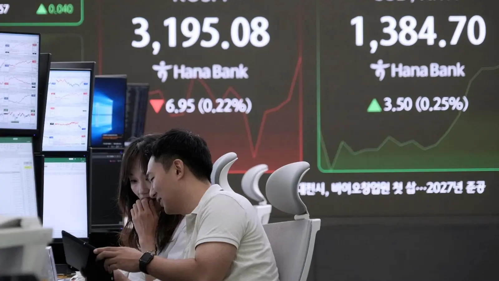 Μεικτές τάσεις στην Ασία μετά από εξελίξεις στο εμπορικό μέτωπο