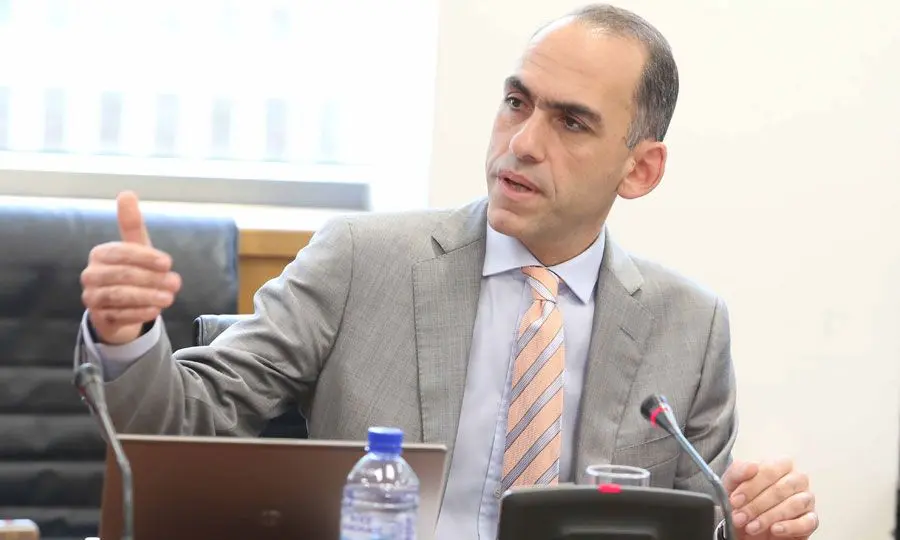 Η μεγάλη έξοδος του Χάρη Γεωργίαδη