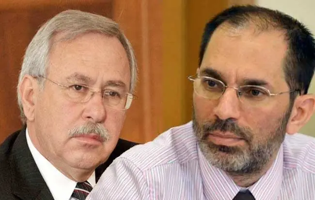 Μπηχτές στο twitter Οδυσσέα και Χάσικου για το σφαγείο  (ΦΩΤΟΣ)