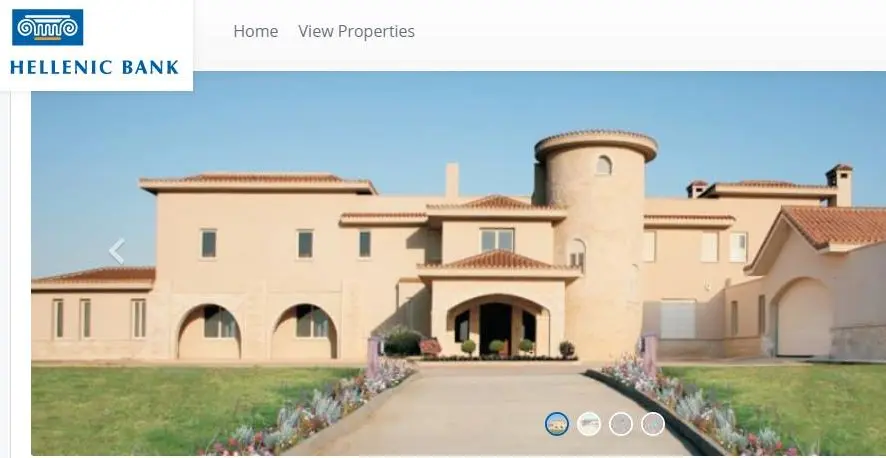 Ελληνική Τράπεζα: Στο σφυρί παλάτι στην Λακατάμια