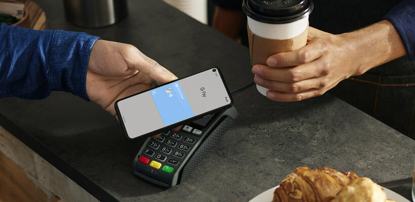 Google Pay από σήμερα για έξυπνες συναλλαγές με κάρτες της Ελληνικής Τράπεζας!