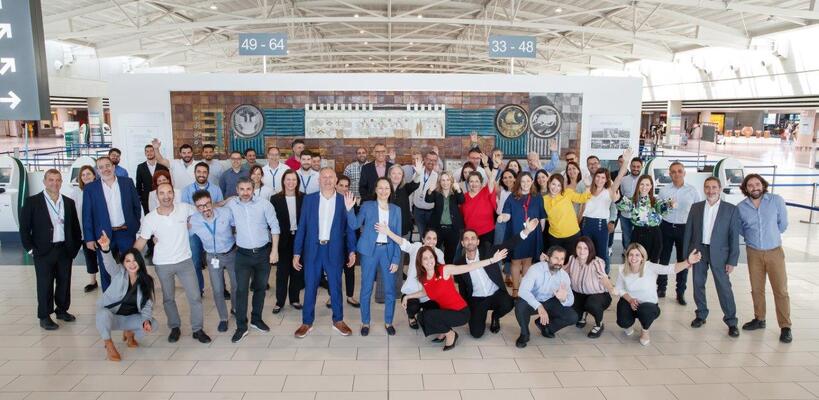 Χρυσή Πιστοποίηση Investors in People για τη Hermes Airports