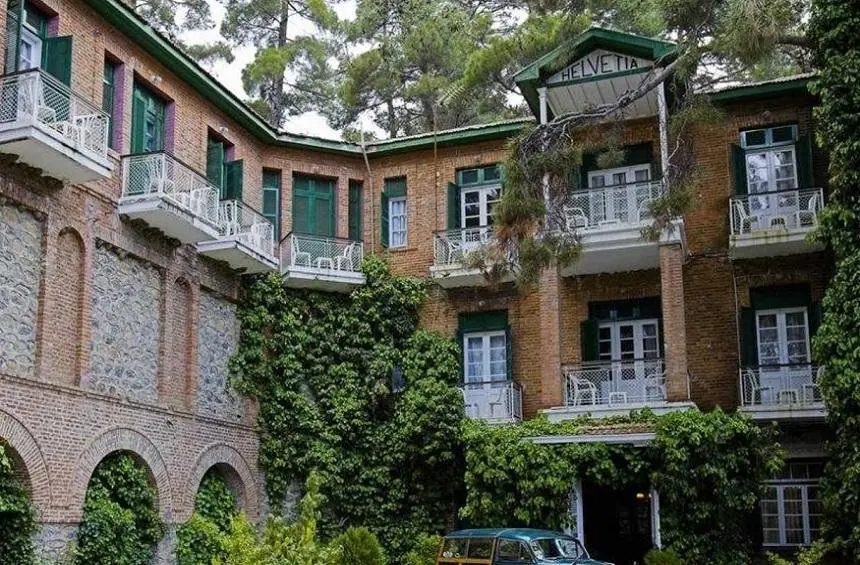 Με σφραγίδα πλέον Υφυπουργείου τα Ιστορικά Ξενοδοχεία της Κύπρου