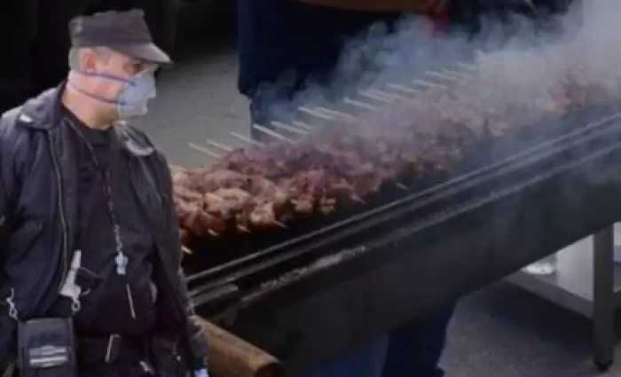 «Ξινό» το τσίκνισμα για 180 πολίτες και 7 υποστατικά…