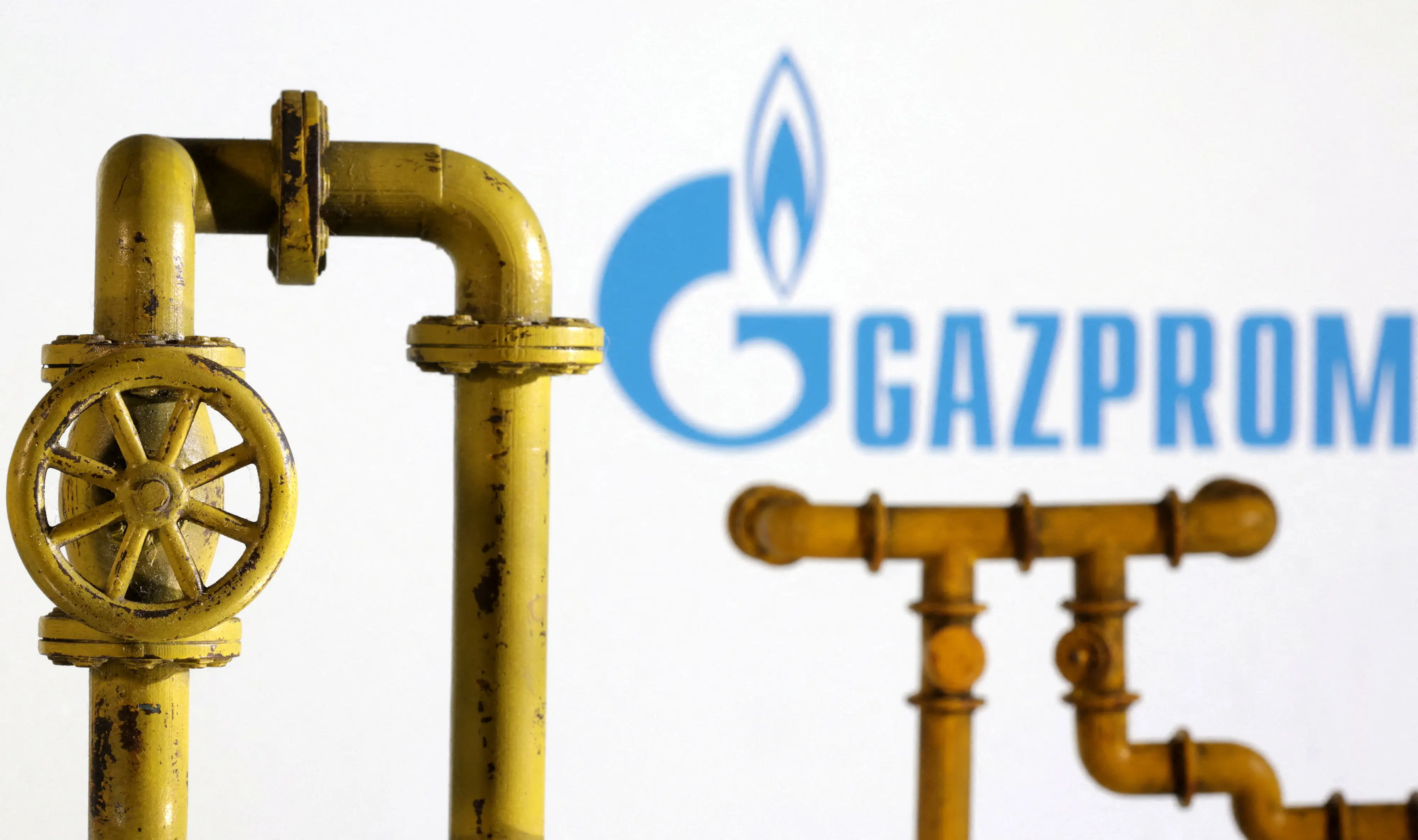 Gazprom: 41,5 εκατ. κυβ. μέτρα φυσικού αερίου στην Ευρώπη