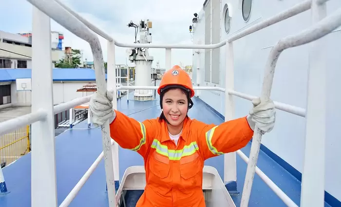 Οι γυναίκες στη ναυτιλία