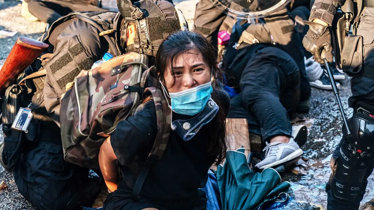 Χονγκ Κονγκ: Η αμερικανική Γερουσία στηρίζει επίσημα τους διαδηλωτές