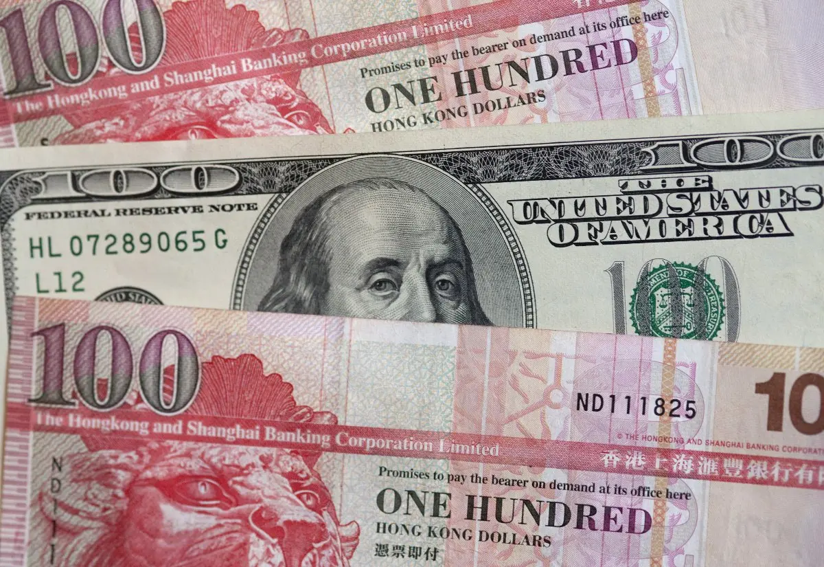 Χονγκ Κονγκ: Αγόρασε δολάρια ύψους 1,23 δισ. για συγκράτηση του δικού του δολαρίου
