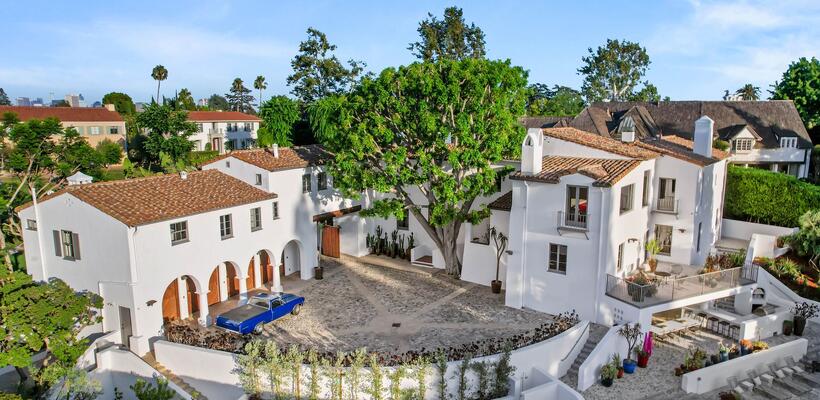 Πωλείται για $23 εκατ. το αρχοντικό του Χάουαρντ Χιουζ στο Λος Άντζελες