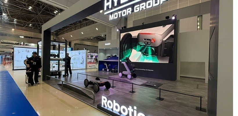 Hyundai: Λανσάρει το πρώτο της τετρακίνητο ρομπότ και αλλάζει το μέλλον της μετακίνησης