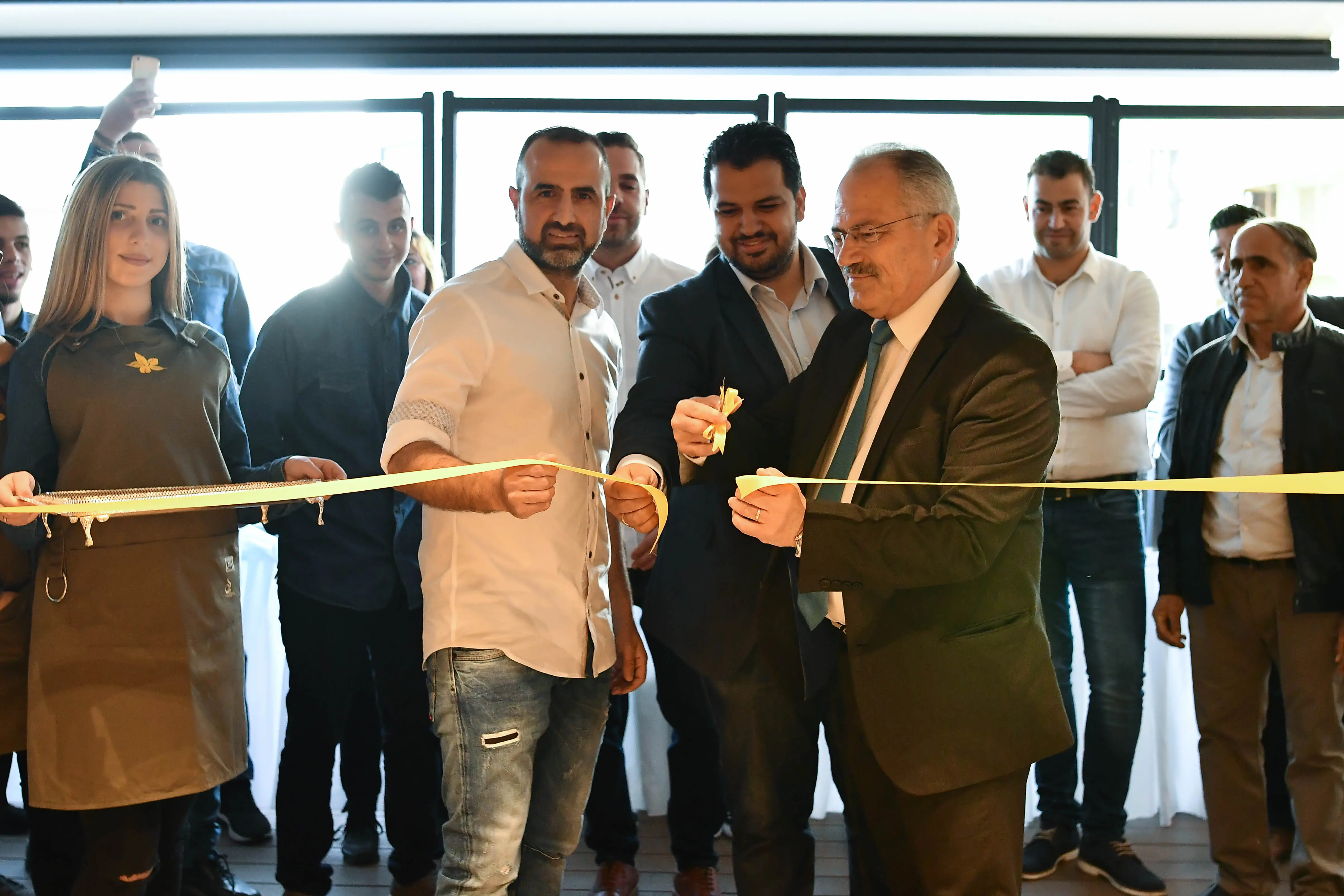 Διπλή γιορτή για καφεκοπτείο της Coffee Island στη Λεμεσό