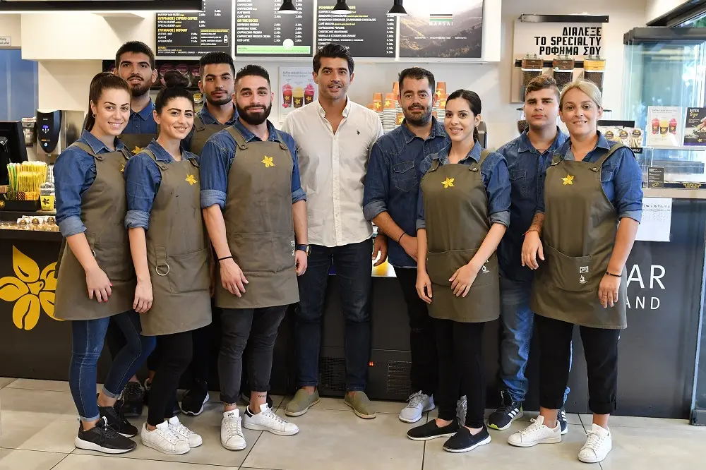 Εγκαίνια για το νέο hot spot  της Coffee Island!