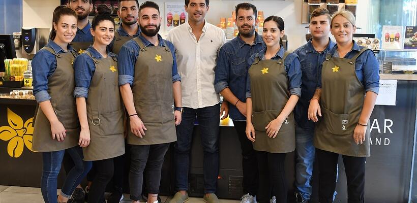 Εγκαίνια για το νέο hot spot  της Coffee Island!