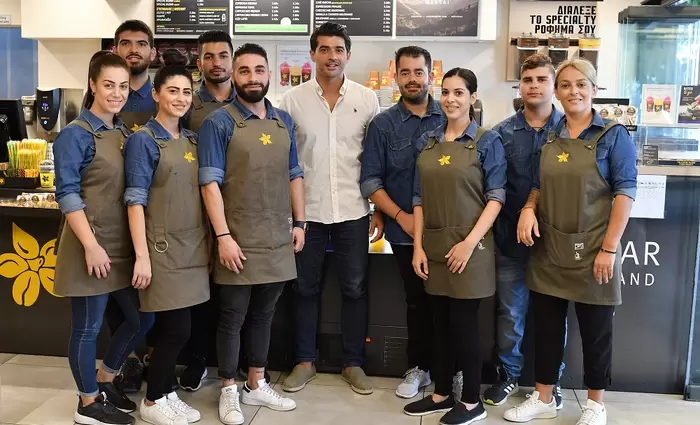 Εγκαίνια για το νέο hot spot  της Coffee Island!