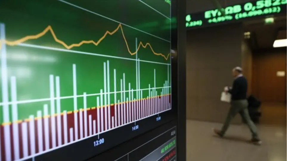 Ανοδική η τάση στο Χρηματιστήριο Αθηνών