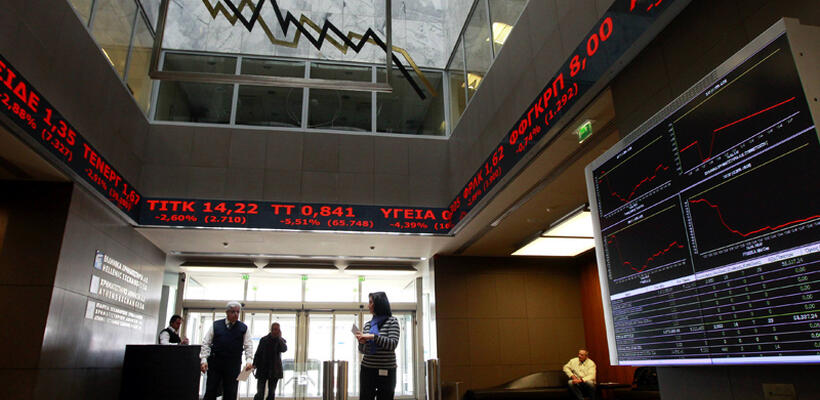 ΧΑΚ: Με κέρδη άρχισε την εβδομάδα