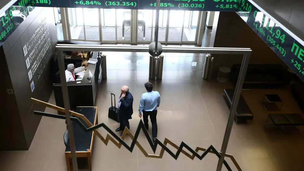 Οριακή πτώση του χρηματιστηρίου για την Τετάρτη