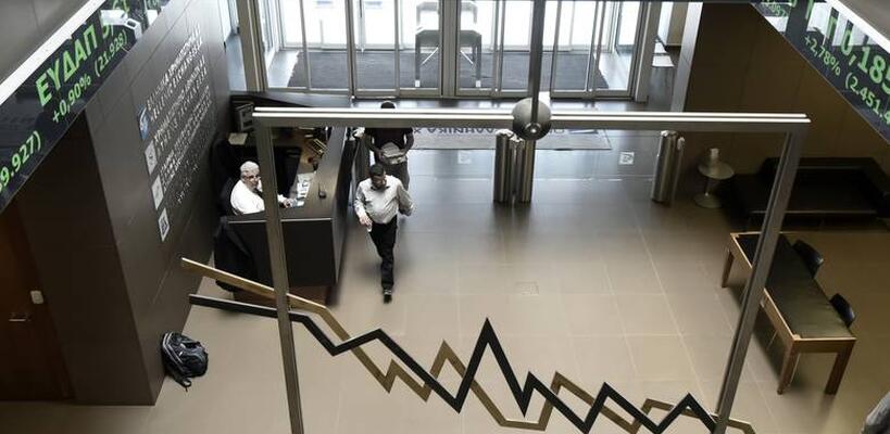 Χρηματιστήριο Αθηνών: Σημειώνει άνοδο 1,19%