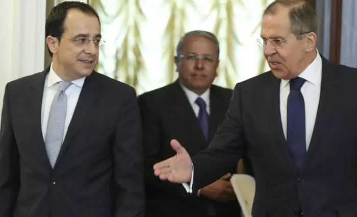 Επικοινωνία Χριστοδουλίδη-Λαβρόφ για την συμφωνία αποφυγής διπλής φορολογίας