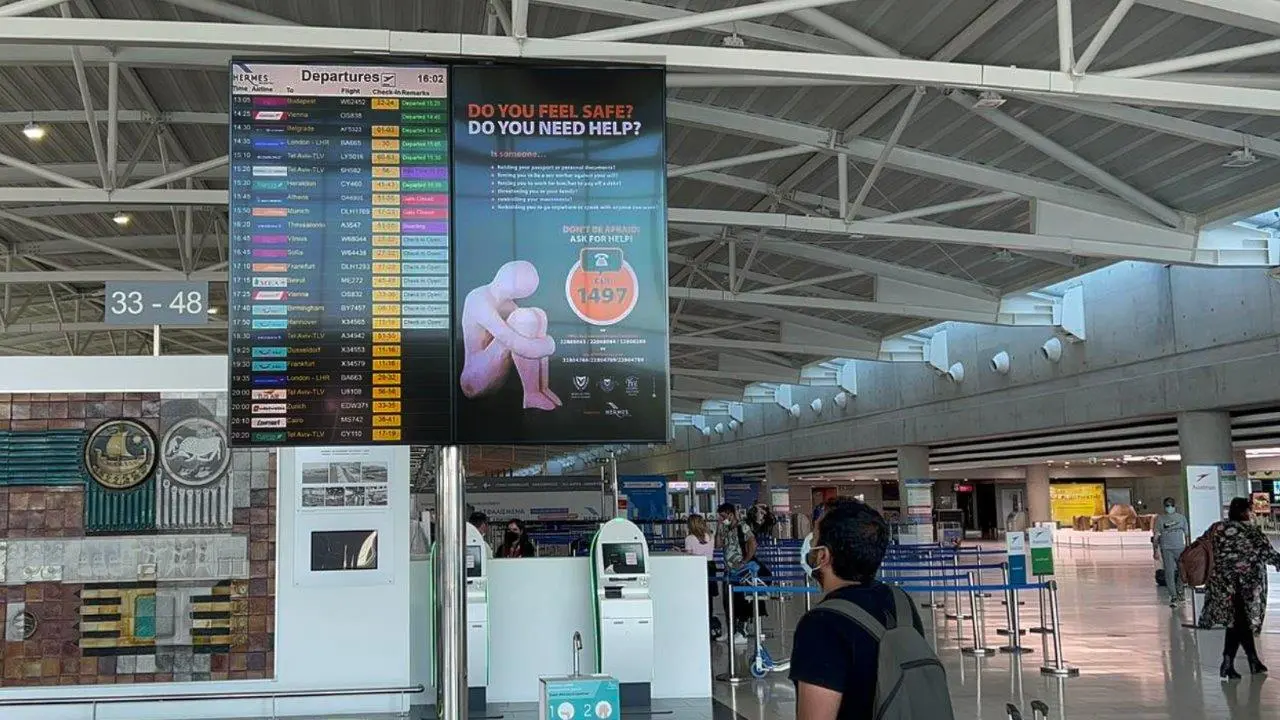 Εκστρατεία κατά της εμπορίας ανθρώπων στα αεροδρόμια