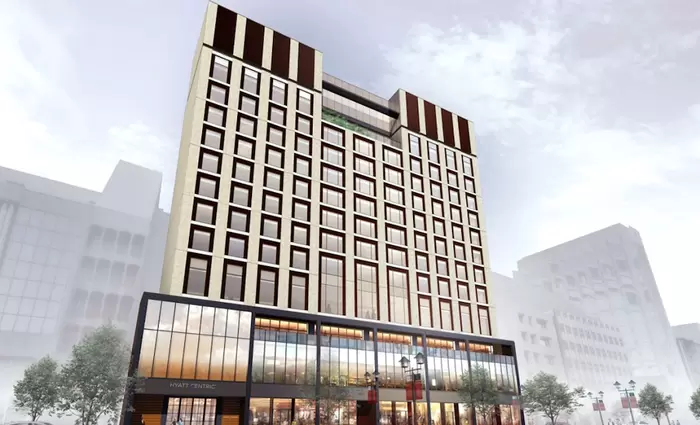 Ανοίγει καινούριο, 5 αστέρων ξενοδοχείο 