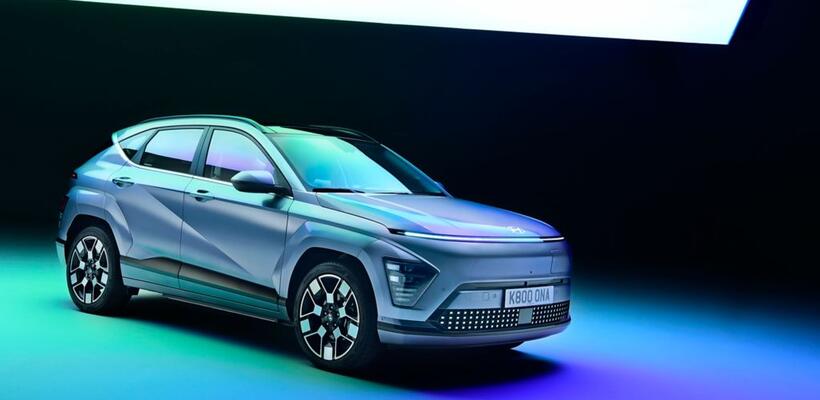 Το Νέο Hyundai KONA Αυτοκίνητο της Χρονιάς από τα Auto Express New Car Awards