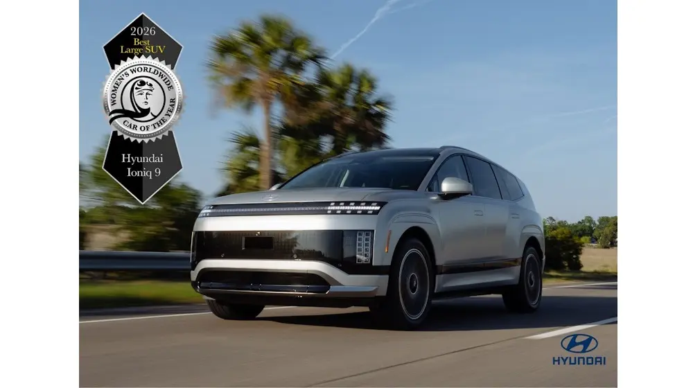 Παγκόσμια Γυναικεία Βραβεία της Χρονιάς: Το Hyundai IONIQ 9 ανακηρύχθηκε Καλύτερο Μεγάλο SUV 2026