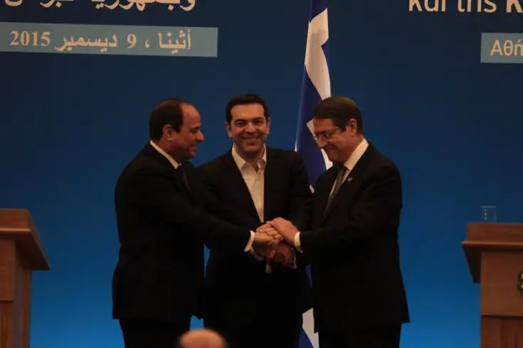 Η ώρα της τριμερούς Συνάντησης Κύπρου, Ελλάδας και Αιγύπτου