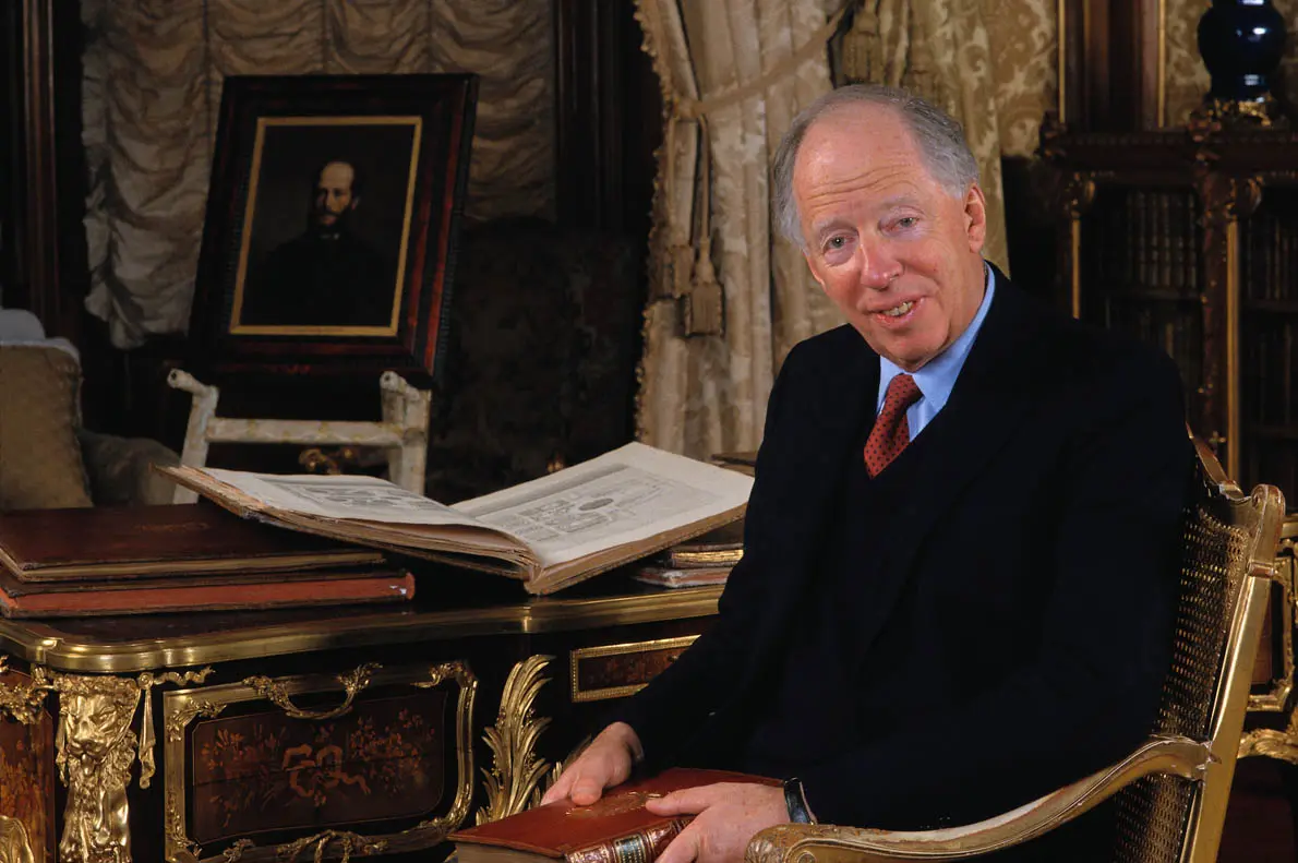 «Έφυγε» στα 87 του ο δισεκατομμυριούχος Jacob Rothschild